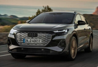 Audi, En Yeni Elektrikli Otomobili Q4 E-Tron’u Duyurdu