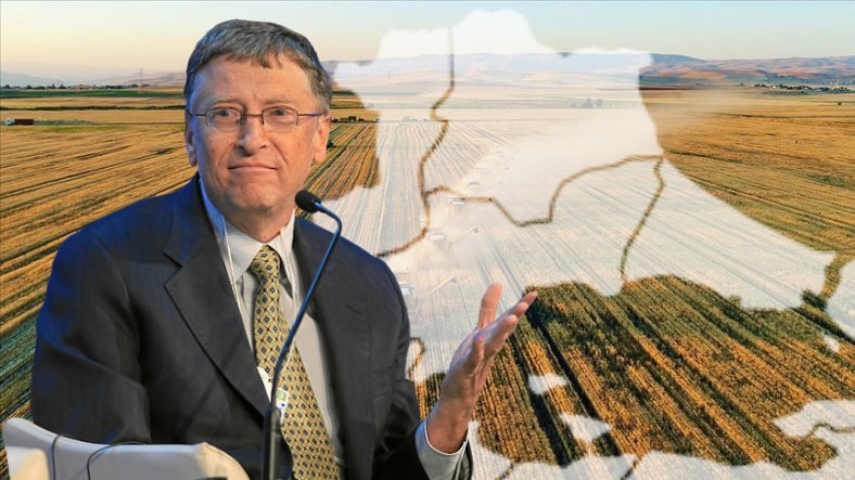 Bakanlıktan Bill Gates'in Trakya'dan Arazi Aldığı İddialarına Karşı Açıklama