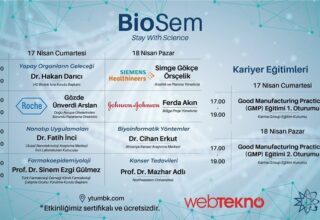 Biyomühendislik Alanında Ufuk Açıcı Oturumların Gerçekleştirileceği BioSem’21 Yarın Başlıyor