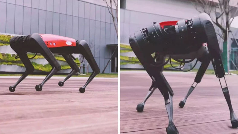 Çin Malı Spot: Boston Dynamics’in Robotuyla Benzer Yeteneklere Sahip AlphaDog Tanıtıldı