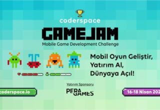 Coderspace GAMEJAM, 16-18 Nisan’da Oyun Geliştirme Tutkunlarını Ağırlayacak