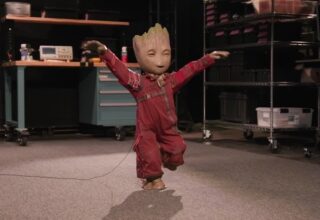 Disney’in Sevimlilik Abidesi Bebek Groot Robotu [Video]