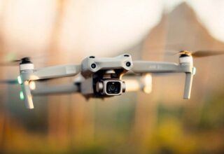 DJI, Yetenekleriyle Göz Dolduran Yeni Drone Modeli Air 2S’i Duyurdu