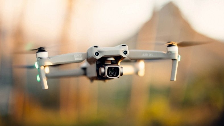 DJI, Yetenekleriyle Göz Dolduran Yeni Drone Modeli Air 2S'i Duyurdu