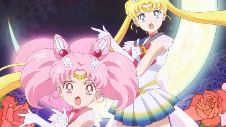 Dünyaca Ünlü Anime Sailor Moon'un Yeni Filmi, Haziranda Netflix'e Geliyor