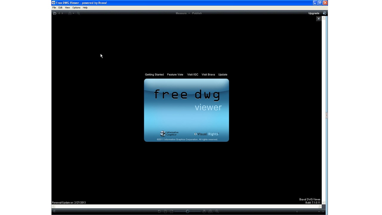 Free DWG Viewer 5.4.0.11