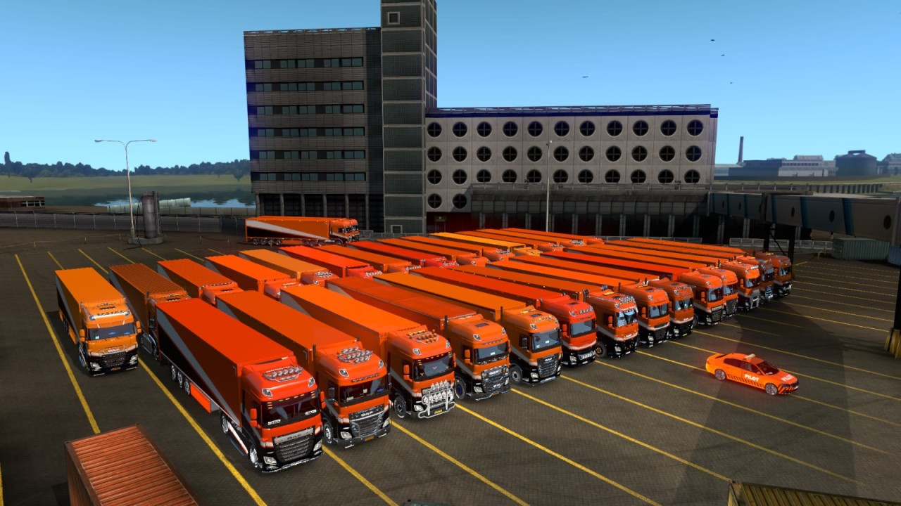 ETS2 konvoy
