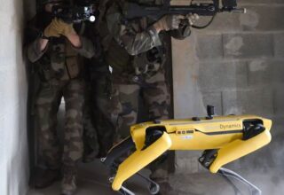 Fransız Ordusu, Boston Dynamics’in Ünlü Robotuyla Eğitim Yaptı
