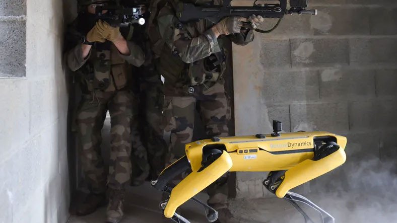 Fransız Ordusu, Boston Dynamics'in Ünlü Robotuyla Eğitim Yaptı