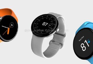 Google da Akıllı Saat Yarışına Katılıyor: Pixel Watch’un İlk Görüntüleri Ortaya Çıktı