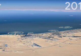 Google Earth, Bir Yerin 37 Yıllık Değişimini Gösteren ‘Timelapse’ Moduna Kavuştu