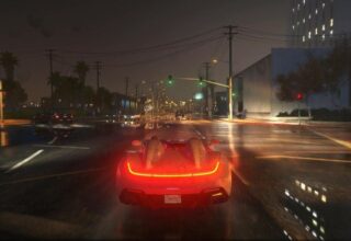 GTA 5’e 4K Dokular ve RTX Desteği Getiren Ultra Gerçekçi Mod [Video]