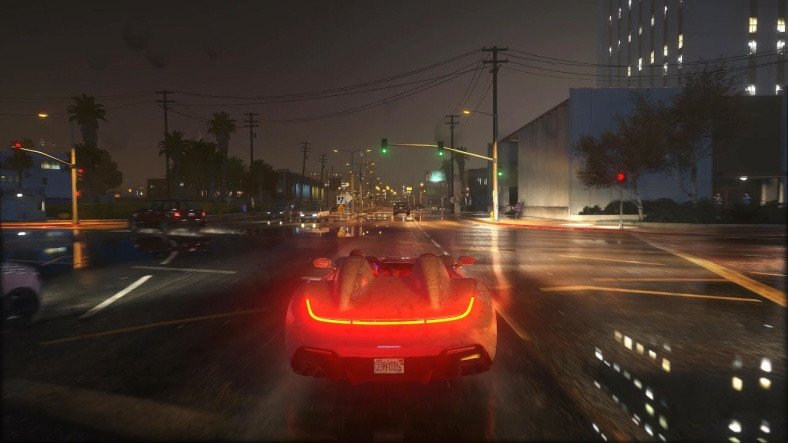 GTA 5'e 4K Dokular ve RTX Desteği Getiren Ultra Gerçekçi Mod [Video]