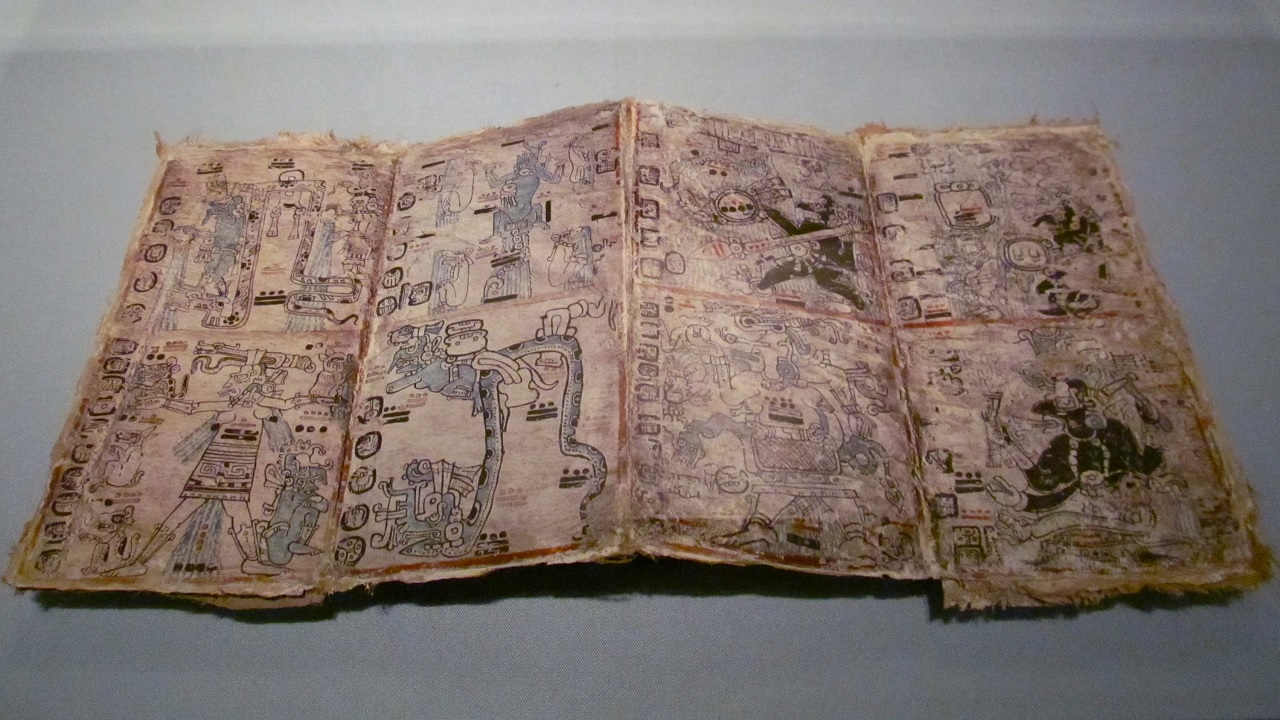 mezoamerika, eski kitap
