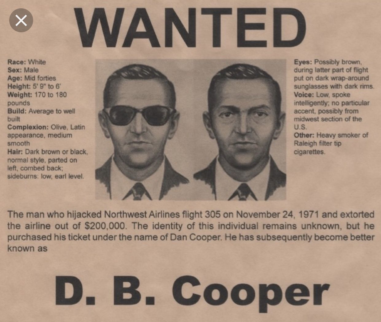 d.b cooper