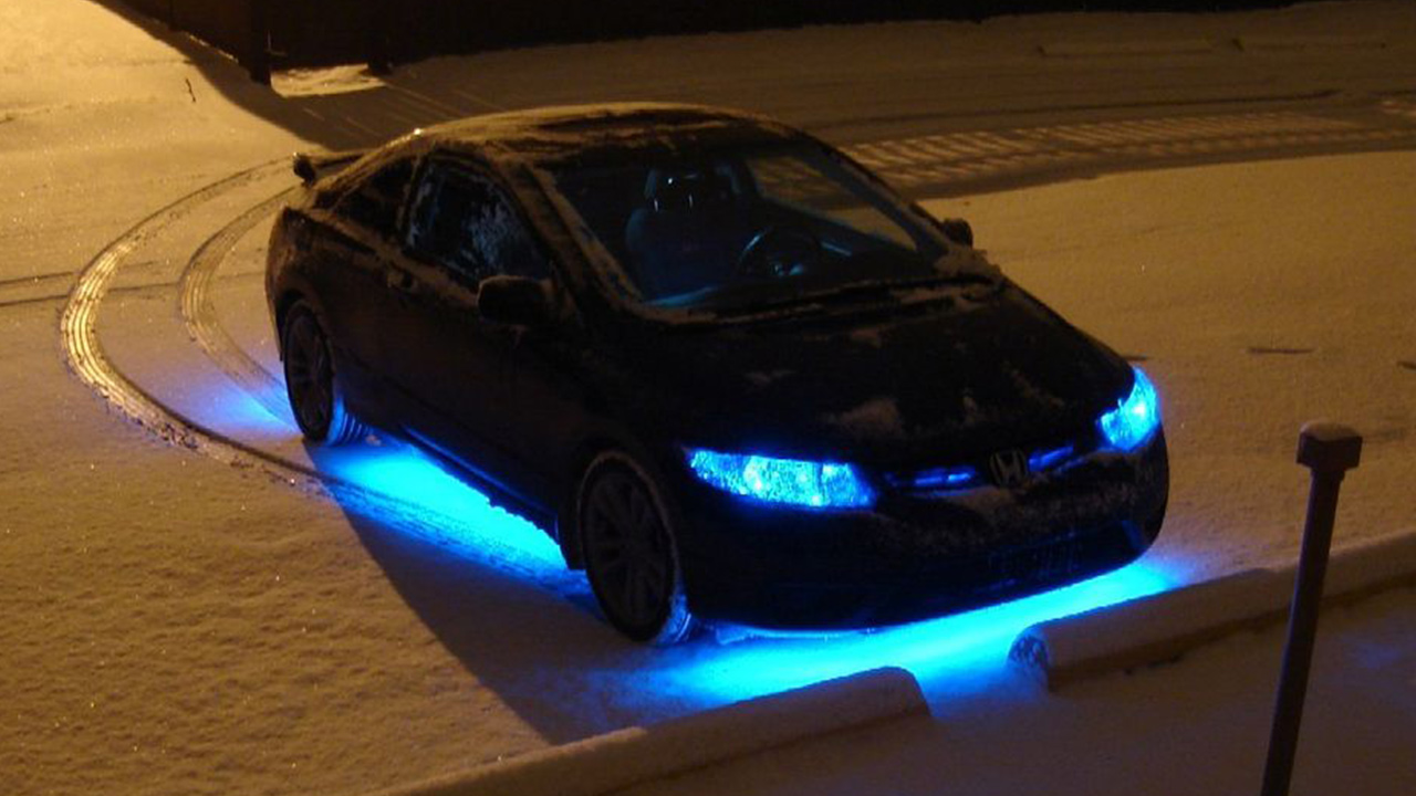 Honda Civic ışık
