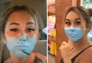 İki YouTuber, Bali’de Yaptıkları ‘Sahte Maske’ Şakası Yüzünden Sınır Dışı Edilecek