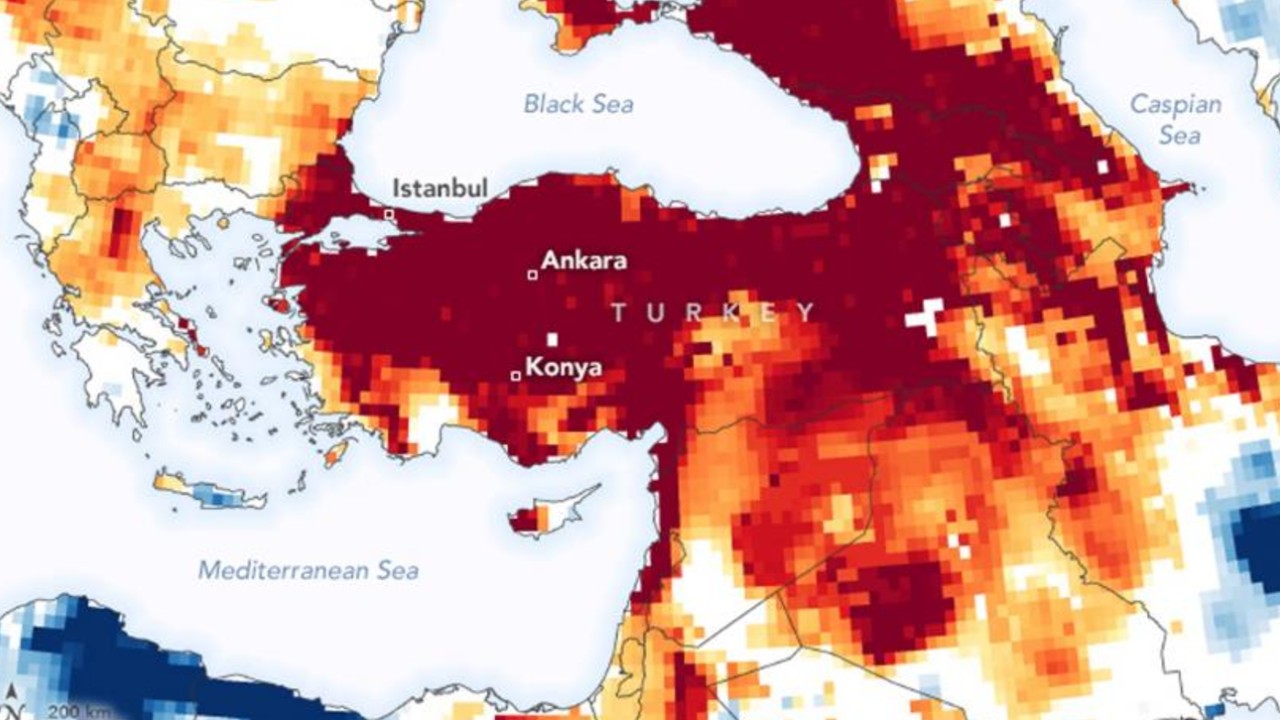 türkiye sıcaklık haritası