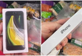 İngiltere’de Elma Sipariş Eden Adamın Poşetinden iPhone SE Çıktı