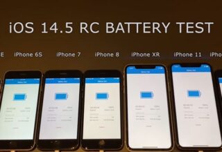 iOS 14.5 Güncellemesi Alan iPhone Modellerinin Batarya Performansları Karşılaştırıldı [Video]
