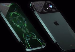 iPhone 13 ve Apple’ın VR Gözlüğü İçin Oluşturulmuş Konsept Tasarım [Video]