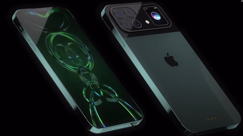 iPhone 13 ve Apple'ın VR Gözlüğü İçin Oluşturulmuş Konsept Tasarım [Video]