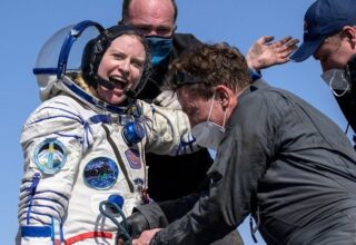 ISS’de Görev Yapan ROSCOSMOS ve NASA Astronotları, Soyuz Uzay Aracı ile Geri Döndü