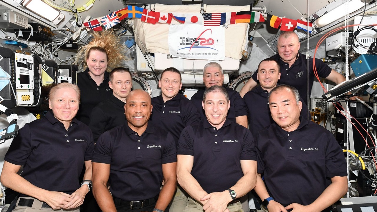 ISS astronotları