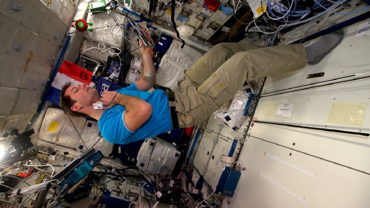 ISS astronotları