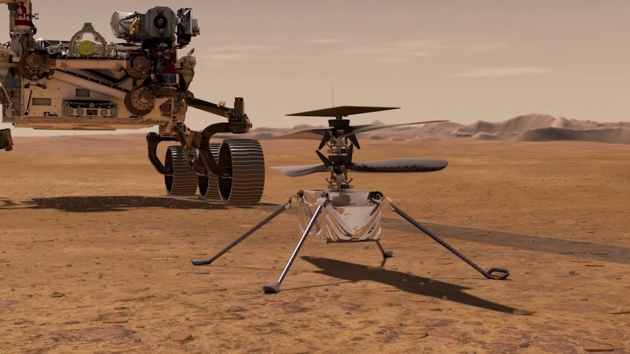 mars helikopteri ingenuity