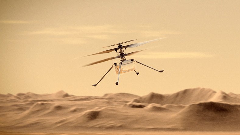 Mars Helikopteri Ingenuity'nin Ertelenen Uçuş Tarihi Açıklandı