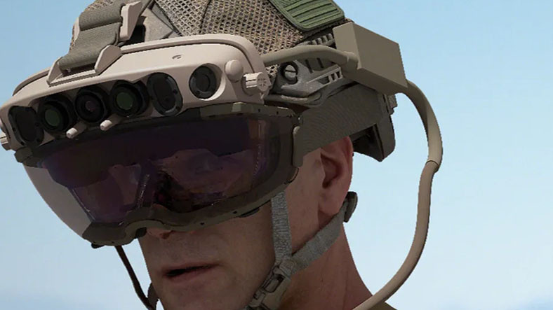 Microsoft ile ABD Ordusu Büyük Anlaşma: 120 Bin Adet HoloLens Ekipmanı Verilecek