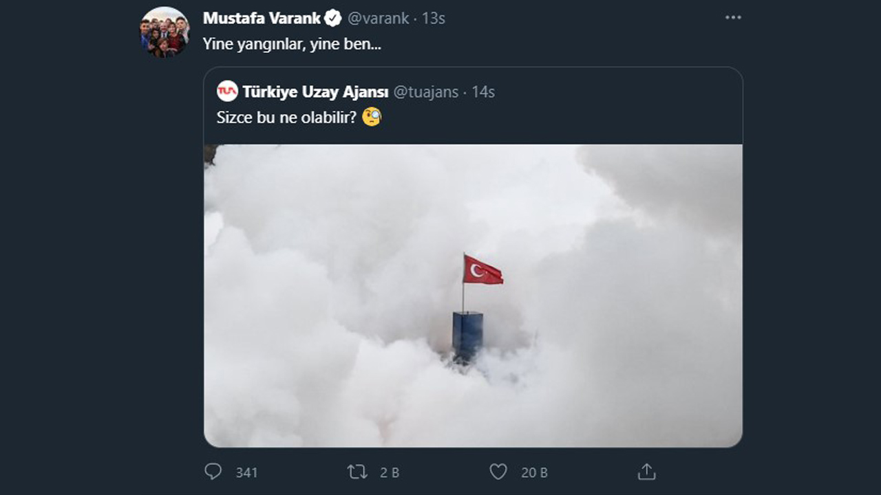 Mustafa Varank twitter
