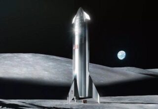 NASA, Gerçekleştirilecek İnsanlı Ay Misyonu İçin SpaceX ile Çalışacak