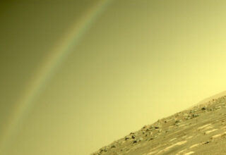 NASA, Mars’taki Gökkuşağının Sırrını Açıkladı