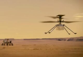 NASA’nın Mars Helikopteri Ingenuity, İlk Uçuşunu Gerçekleştiriyor [Canlı]