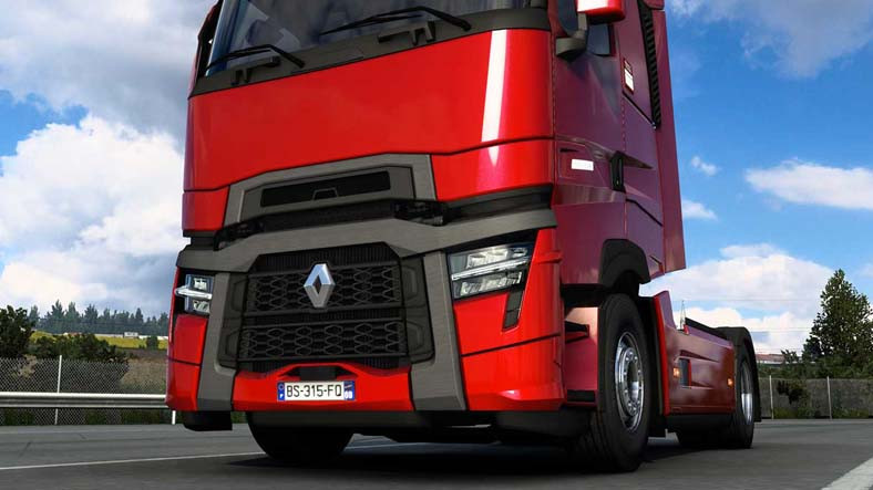 Renault Trucks, 2021 Model Yeni TIR'larını Euro Truck Simulator 2'de Tanıtacak