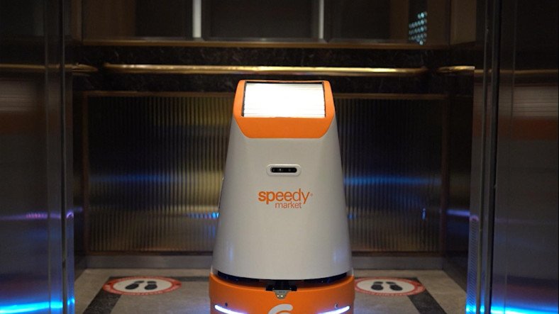 Robotlarla Teslimat Yapan Yerli Otonom Market: Speedy