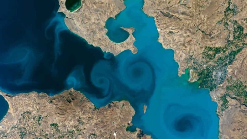 Siteyi Boşuna Çökertmemişiz: Van Gölü Fotoğrafı, NASA'nın Yarışmasını Kazandı