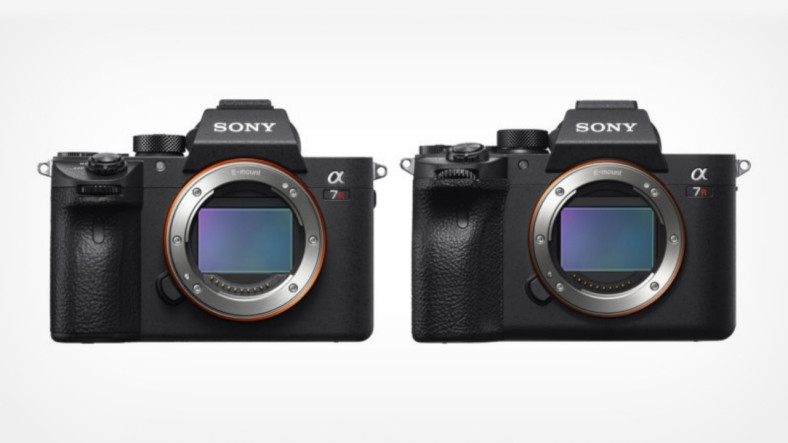 Sony, İki Yeni Aynasız Tam Kare Kamerası a7R III ve a7R IV'yi Sessiz Sedasız Duyurdu