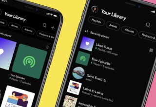 Spotify, Yeniden Tasarlanan ‘Kitaplığın’ Bölümüne Eklenen Yeni Özellikleri Duyurdu
