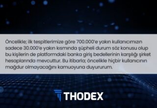 Thodex CEO’sundan Resmi Açıklama: Ortaya Atılan Tüm İddialar Asılsızdır