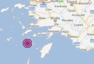 Türk Profesör: Datça’daki Depremler Sürerse, Tsunami Yaşanabilir