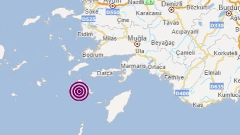 Türk Profesör: Datça'daki Depremler Sürerse, Tsunami Yaşanabilir