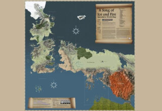Westeros’u Unutamayanlara Gelsin: Game of Thrones’taki Tüm Olayları Harita Üzerinde Açıklayan İnternet Sitesi