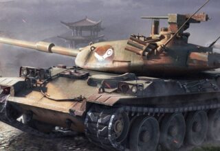 World of Tanks, Deneyimli Tankçılara Ateş Püskürten Bir Detay ile Steam’de Yayınlandı