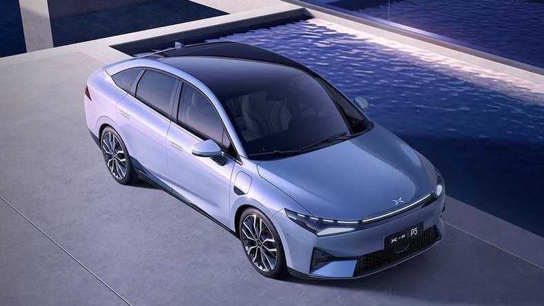 Xpeng P5, Dünyanın İlk LiDAR Otonom Sürüş Destekli Seri Üretim Otomobili Olacak