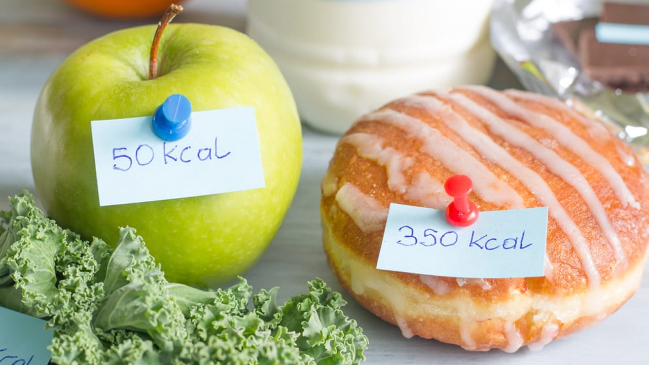 gıdalar kaç kalori