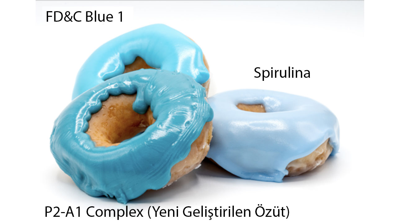 yiyeceklerde doğal mavi renk