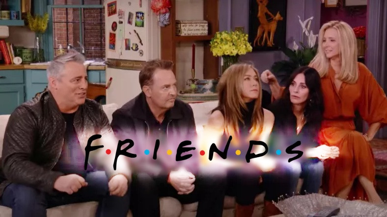 17 Yıl Sonra Ekranlara Geri Dönecek Friends Dizisinin İlk Fragmanı Yayınlandı [Video]